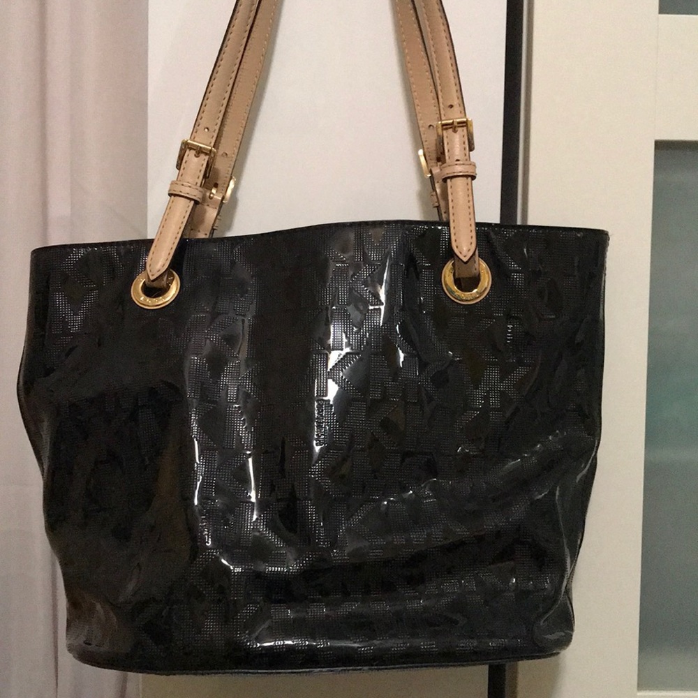 Michael Kors Black Tote Purse